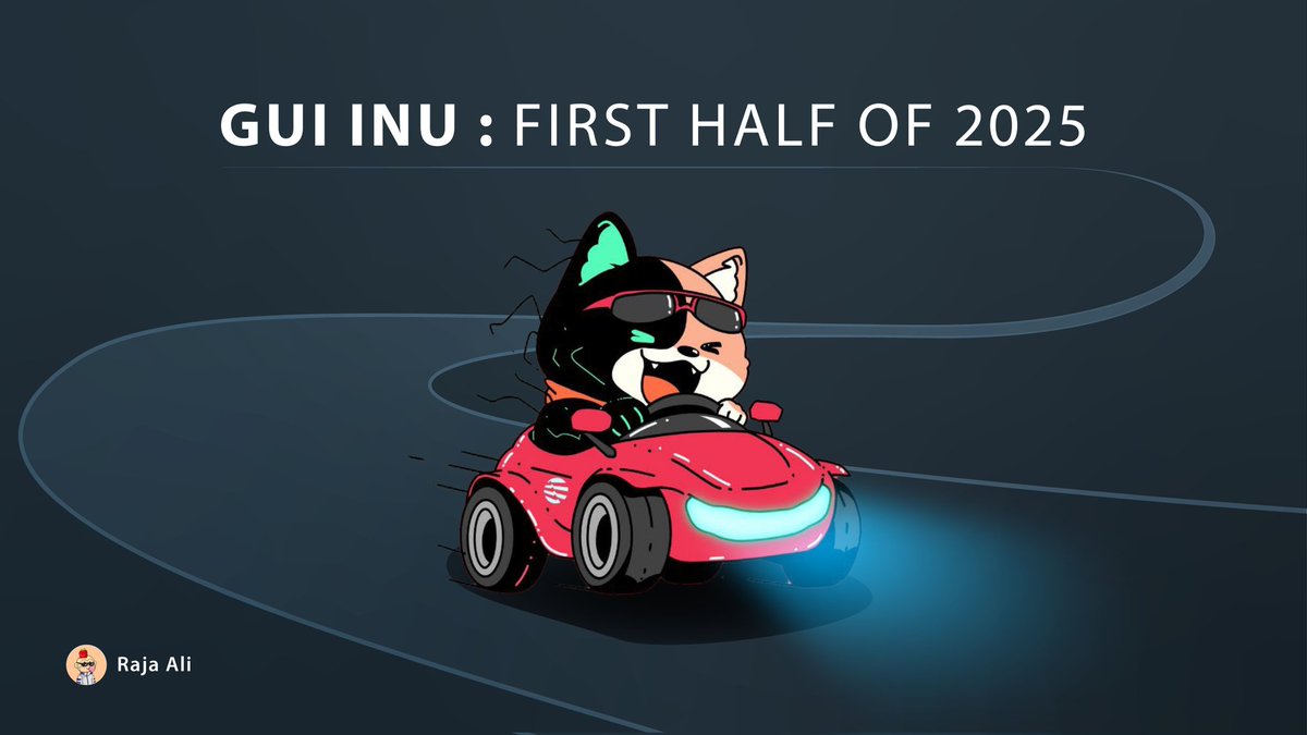 0xRaja.apt π (@im_rajaali) on Twitter photo GUI INU ( $GUI ) has been actively shipping unique features, tools, integrations and top partnerships in the Aptos ecosystem.
GUI is not just a meme, GUI is real community of Aptos.
Here is the quick recap of developments in the first 6 months of 2025 from <a href="/guiinuonaptos/">GUI INUβ οΈ</a> ππ§΅ GUI INU ( $GUI ) has been actively shipping unique features, tools, integrations and top partnerships in the Aptos ecosystem.
GUI is not just a meme, GUI is real community of Aptos.
Here is the quick recap of developments in the first 6 months of 2025 from <a href="/guiinuonaptos/">GUI INUβ οΈ</a> ππ§΅