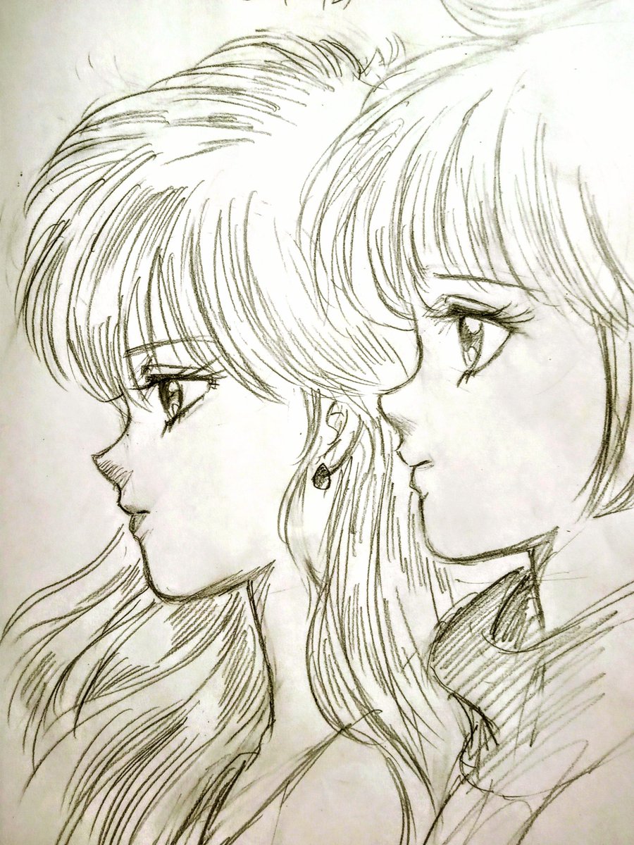 きまぐれオレンジロード　春日恭介双子の妹優等生家事手伝いまなみ1日外出変装シーン きまぐれオレンジロード 春日恭介双子の妹優等生家事手伝い