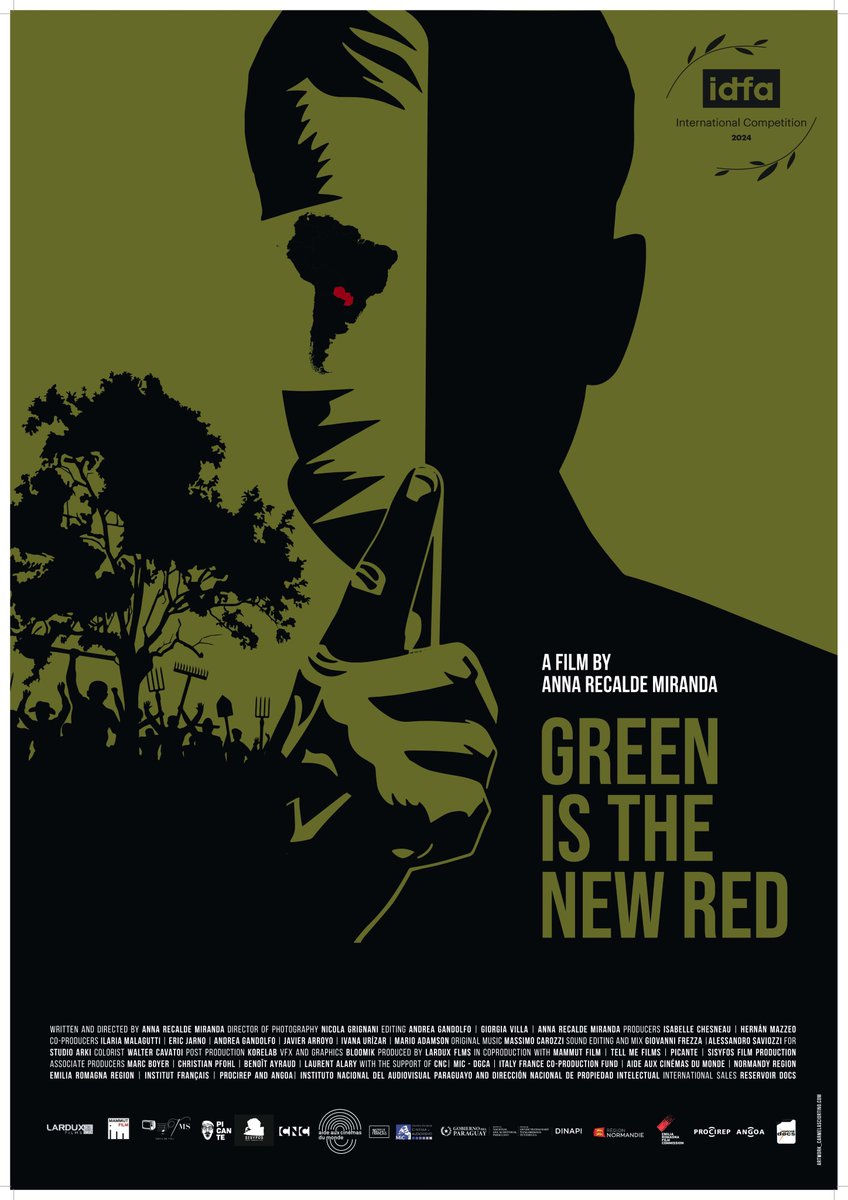 Latin America's political and social history gives the shocking context to today's deadly fight against agribusiness across the region, in this piercing, personal investigation.

Green is the New Red shows on Sun 3 Aug. bit.ly/GITNRbdh