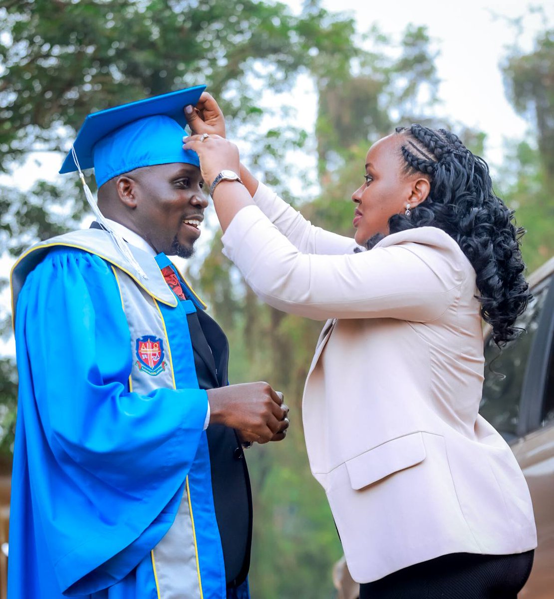 The Leader of Opposition in Parliament, Joel Ssenyonyi, has joined fellow graduands at UCU’s 26th graduation ceremony, where he will receive a Master’s degree in Organisational Leadership and Management. 

#NTVNews