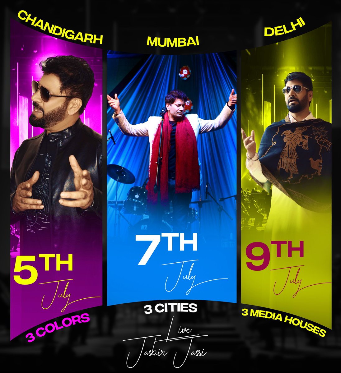 JJassiOfficial's tweet image. See u chandigarh/Mumbai/Delhi 🙏🙏