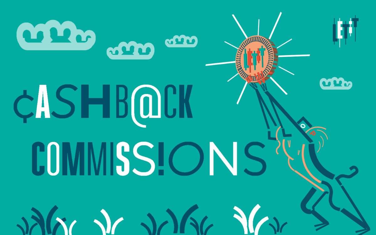 Hey-Hey, crypto pals!

We have already credited the commission cashback for June to our users in Letit Tracker  

Do you get cashback for your trades? Don't miss the opportunity to earn extra money with Letit!  

Want to know how to get more cashback? notion.so/letit/How-to-r…