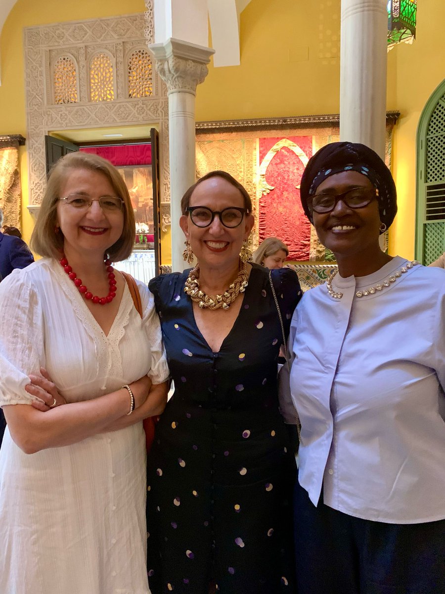 Winnie Byanyima (@winnie_byanyima) on Twitter photo Delighted to connect with <a href="/RGrynspan/">Rebeca Grynspan</a> at the #FFD4 reception hosted by <a href="/NizamiGanjaviIC/">Nizami Ganjavi International Center - NGIC</a>. <a href="/UNAIDS/">UNAIDS Global</a> stands with <a href="/UNCTAD/">UN Trade and Development</a> in advocating for urgent debt restructuring for developing countries to be able to pay for healthcare, education, social protection & other #SDG priorities. The Delighted to connect with <a href="/RGrynspan/">Rebeca Grynspan</a> at the #FFD4 reception hosted by <a href="/NizamiGanjaviIC/">Nizami Ganjavi International Center - NGIC</a>. <a href="/UNAIDS/">UNAIDS Global</a> stands with <a href="/UNCTAD/">UN Trade and Development</a> in advocating for urgent debt restructuring for developing countries to be able to pay for healthcare, education, social protection & other #SDG priorities. The