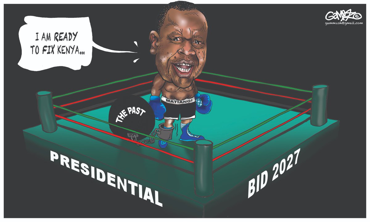 #MatiangiSpeaks  Declares... Cartoon for <a href="/StandardKenya/">The Standard Digital</a> <a href="/KTNNewsKE/">KTN News</a> <a href="/ktnhome_/">KTN ENTERTAINMENT</a>