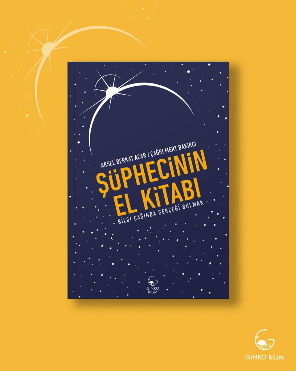 Bilimde doğru ile sahtenin ayrımını yapabilmek için bilimsel şüpheciliği öğrenmeye ne kadar hazırsınız? İçgüdülere değil, doğru yöntemlere güvenerek bilimi keşfedeceğiniz bir kaynak: "Şüphecinin El Kitabı"

ginkokitap.com/suphecinin-el-…
