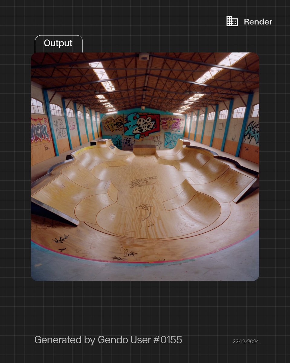 Designing dynamic spaces? Render transforms your concepts into photorealistic visuals in seconds. #GendoAI

No long wait times. No complicated software. See it in action—try it now. Link in bio.