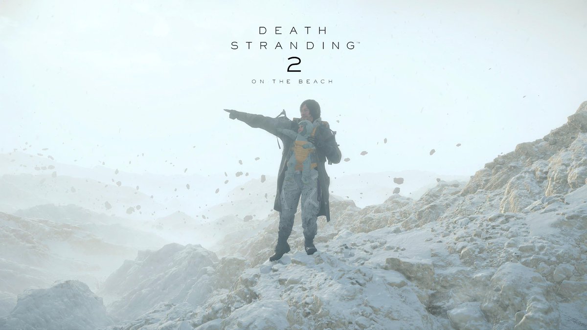 #DeathStranding2 #PS5