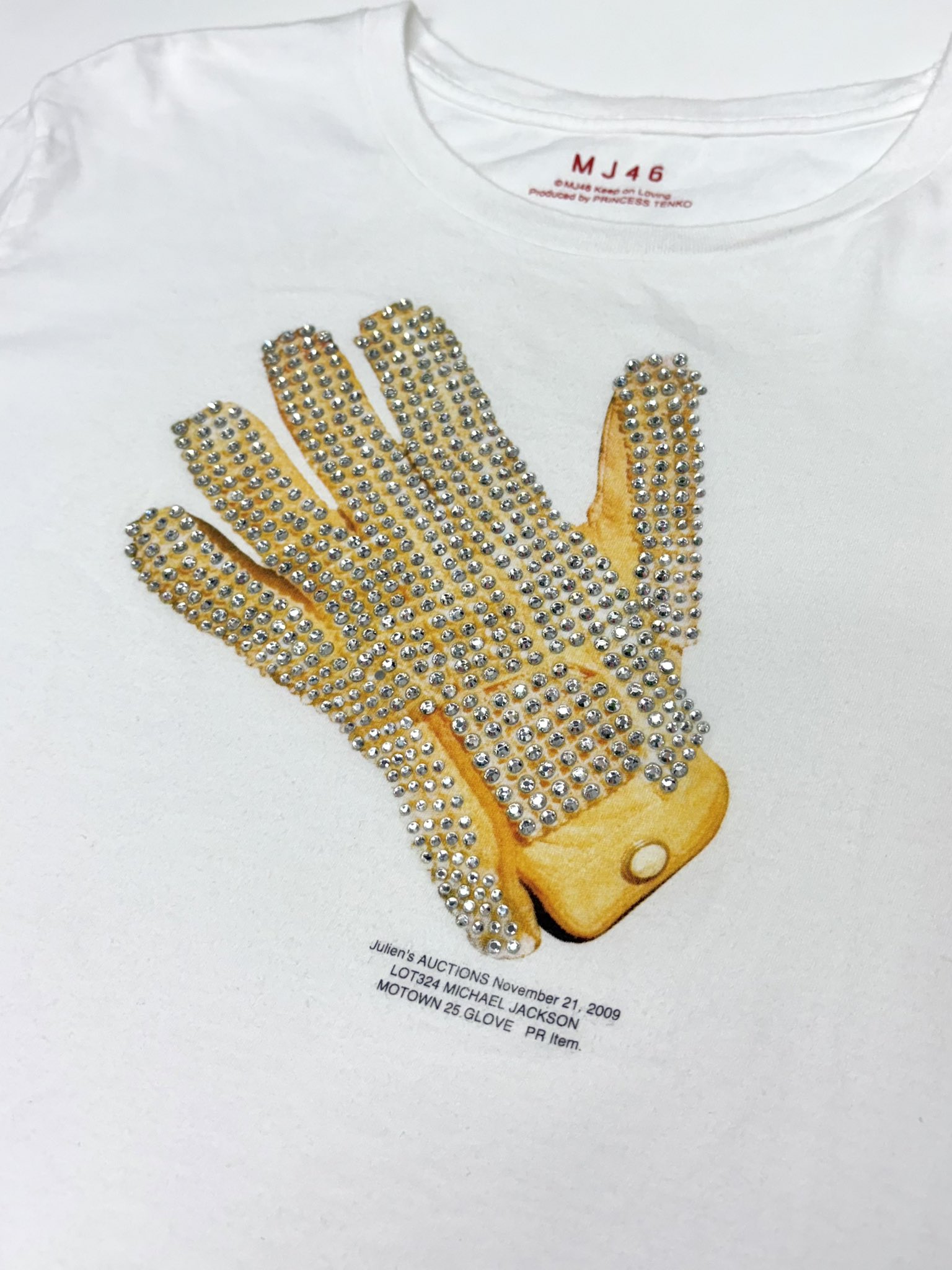 マイケルジャクソン 遺品展 MJ46 Tシャツ
