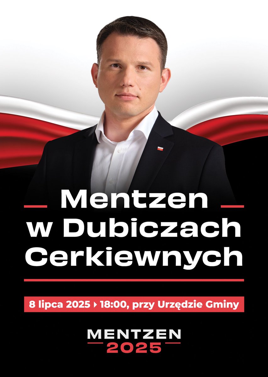 Już w ten wtorek odwiedzę Dubicze Cerkiewne, czyli gminę, w której uzyskałem najwyższy wynik w pierwszej turze wyborów prezydenckich! 32,8%! 

Bardzo dziękuję i do zobaczenia we wtorek! 

W kolejnych dniach odwiedzę także Korycin, Lubawę, Konarzyny i Radomin.