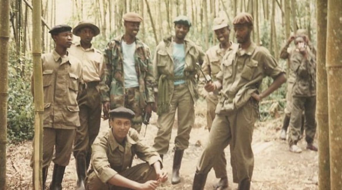 Dear  Inkotanyi ❤️, 

Thank you!

Because of you , I wake up safe, chase dreams, and feel proud to call Rwanda home. Thank you for choosing to fight when it would have been easier to give up 
Your efforts are not forgotten and never will be.

#inkotanyiniubuzima