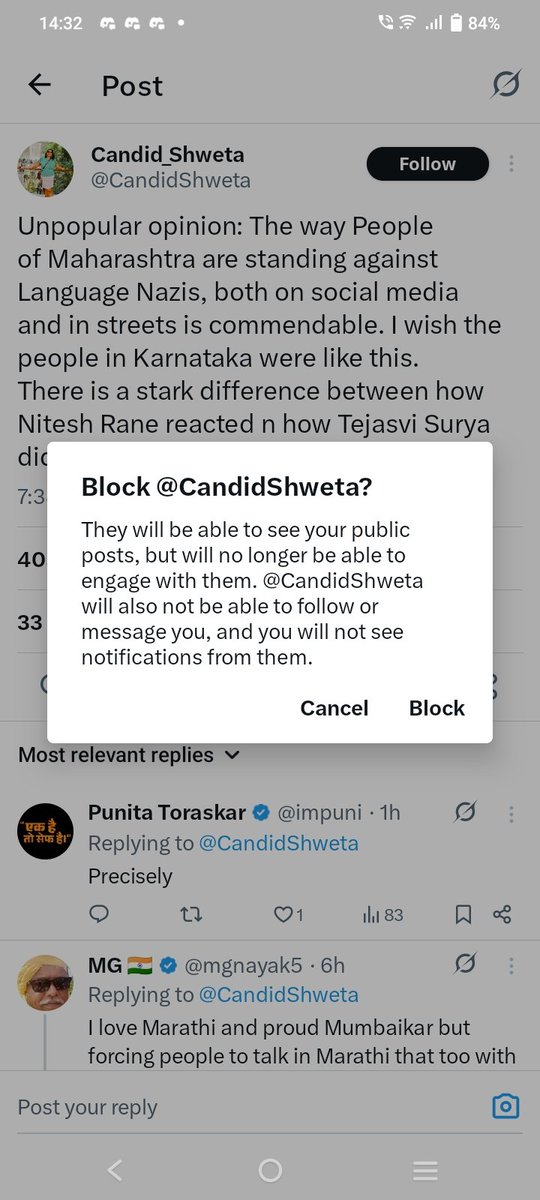 freentglty's tweet image. While taking sides in the #LanguageRow Marathi people need to understand this - RW will call you Nazis for asking your language to be respected in your own state. Remember Hyperbole-nathan comparing us to STSJ? You can be as nationalistic as you want but unless you denounce your