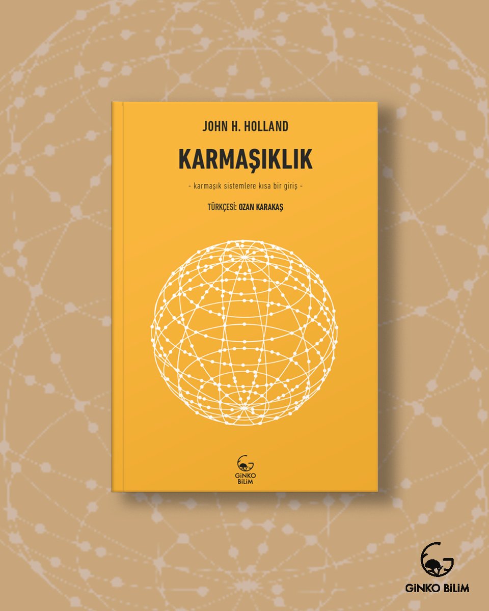 Hawking’e göre “21. yüzyılın bilimi” olan karmaşıklık, dünyamızdaki sistemlerin nasıl işlediğini anlamamıza yardımcı oluyor.
John Holland, “Karmaşıklık: Karmaşık Sistemlere Kısa Bir Giriş”te karmaşıklığı sade örneklerle anlatıyor.

ginkokitap.com/karmasiklik