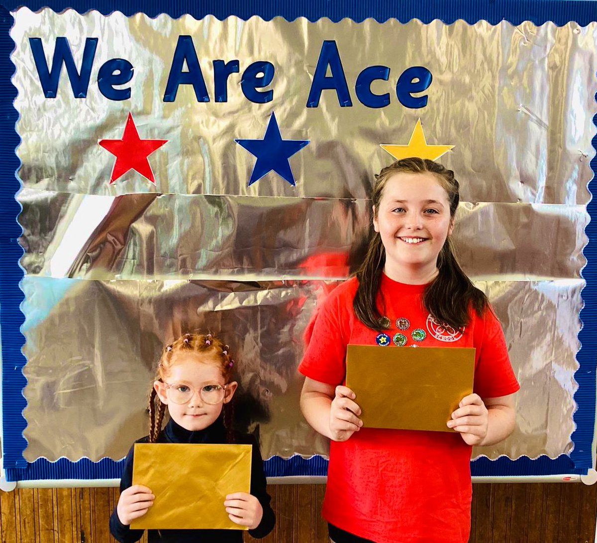 🌟 CELEBRATION ASSEMBLY 🌟 

Our certificate winners and heroes 🏆 
☑️ CHALLENGE heroes 🤩
☑️ CURRICULUM heroes 🌍 
☑️ ACE superstar 💫
☑️ ATTENDANDE golden tickets 🎫 

#friyay #weareace 💙