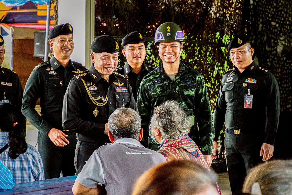 Doca_ThaiArmy's tweet photo. บรรยากาศงาน Open House กองพันทหารสื่อสารที่ 11 กองพลทหารม้าที่ 1 😁
.
พล.ม.1 โดย ส.พัน.11 พล.ม.1 จัดกิจกรรมเปิดบ้านทหารใหม่ (Open House) หน่วยฝึกทหารใหม่ รุ่นปี 2568 ผลัดที่ 1
⏰ 4 ก.ค.68
#กองทัพบก #น้องคนเล็ก #ทหารใหม่ #bootcamp168 https://t.co/IcmRsCe7hj