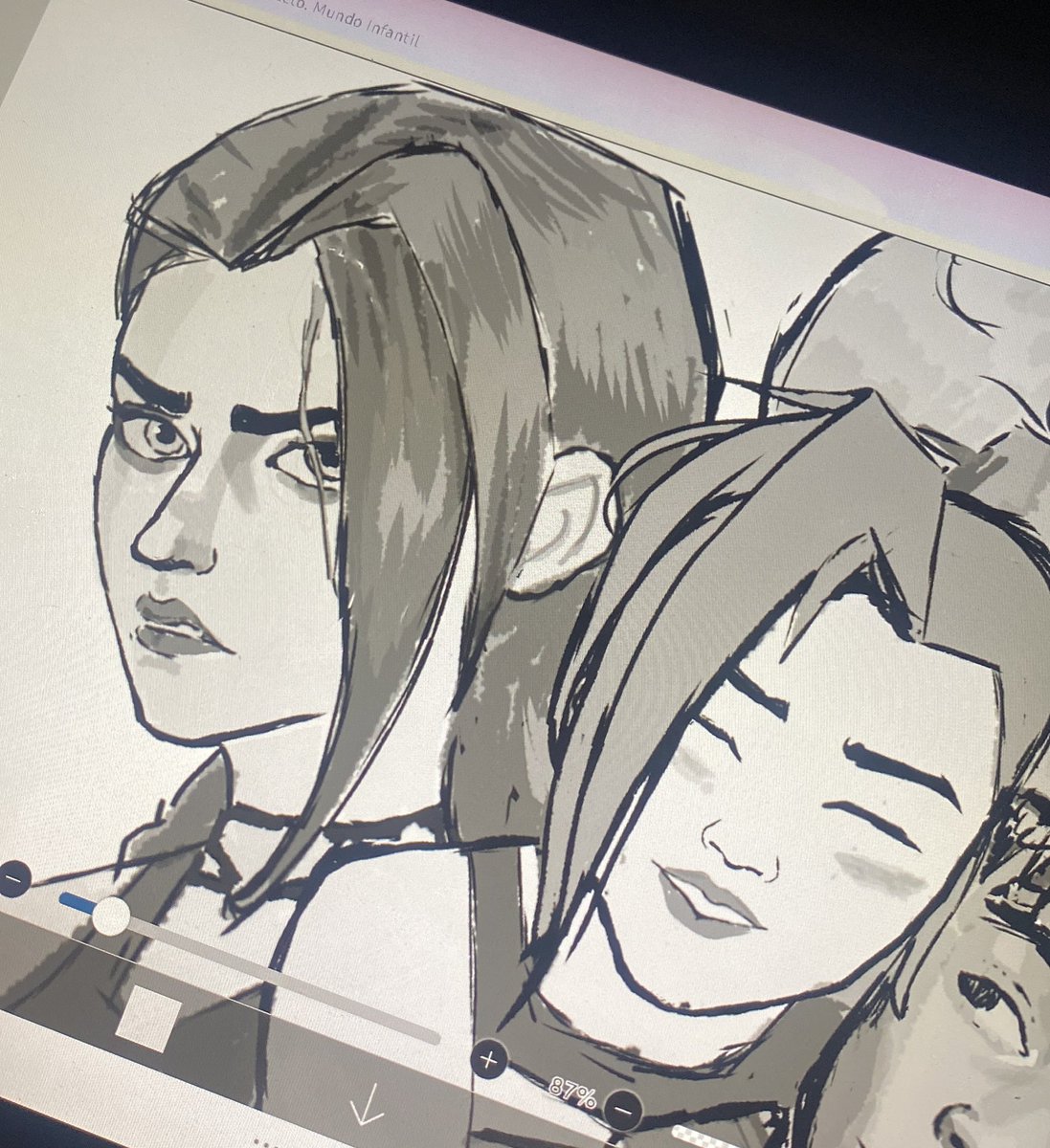 vic_isweet's tweet image. this is me referencing my own art so it doesn’t end up looking like it was done by different people lol