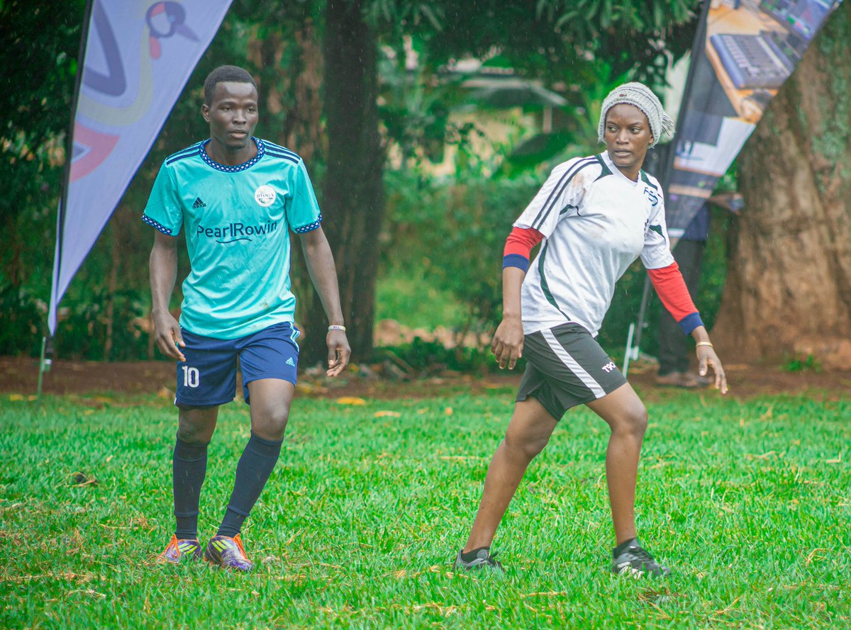 AllThingsJinja's tweet photo. #TGIF: Sending huge shootouts to an incredible athlete, @SharZair24 (aka mama @Bulfc1) who has been consistently dominating the field in the Jinja Corporate League! 🙌 

You are a force to be reckoned with,  always bringing your A-game to every match and inspiring your teammates with your unmatched dedication and passion.  Keep going...! 🫡

#AllThingsJinja | #JinjaCorporateLeague