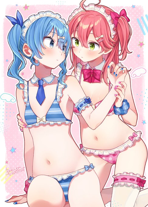 ๐ฉท๐ฉต -miComet- ๐ฉท๐ฉต
#miComet #ใปใใพใกใใใใใผ #miko_Art