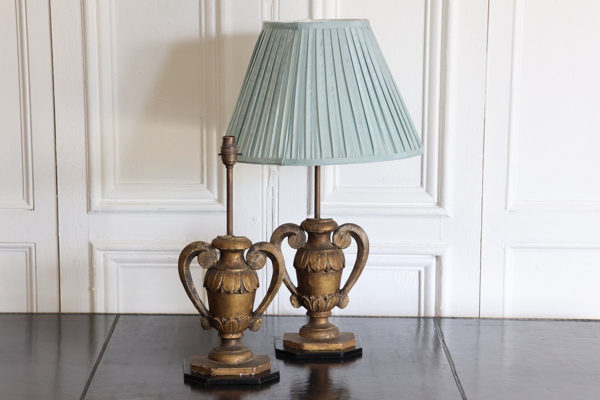 BrownriggUK's tweet image. Pair of 19th Century Italian Gilded Table Lamps

tinyurl.com/yyt4nn22

#tablelamp #antiquetablelamp #pairoflamp #antiquelighting #decorativeantiques