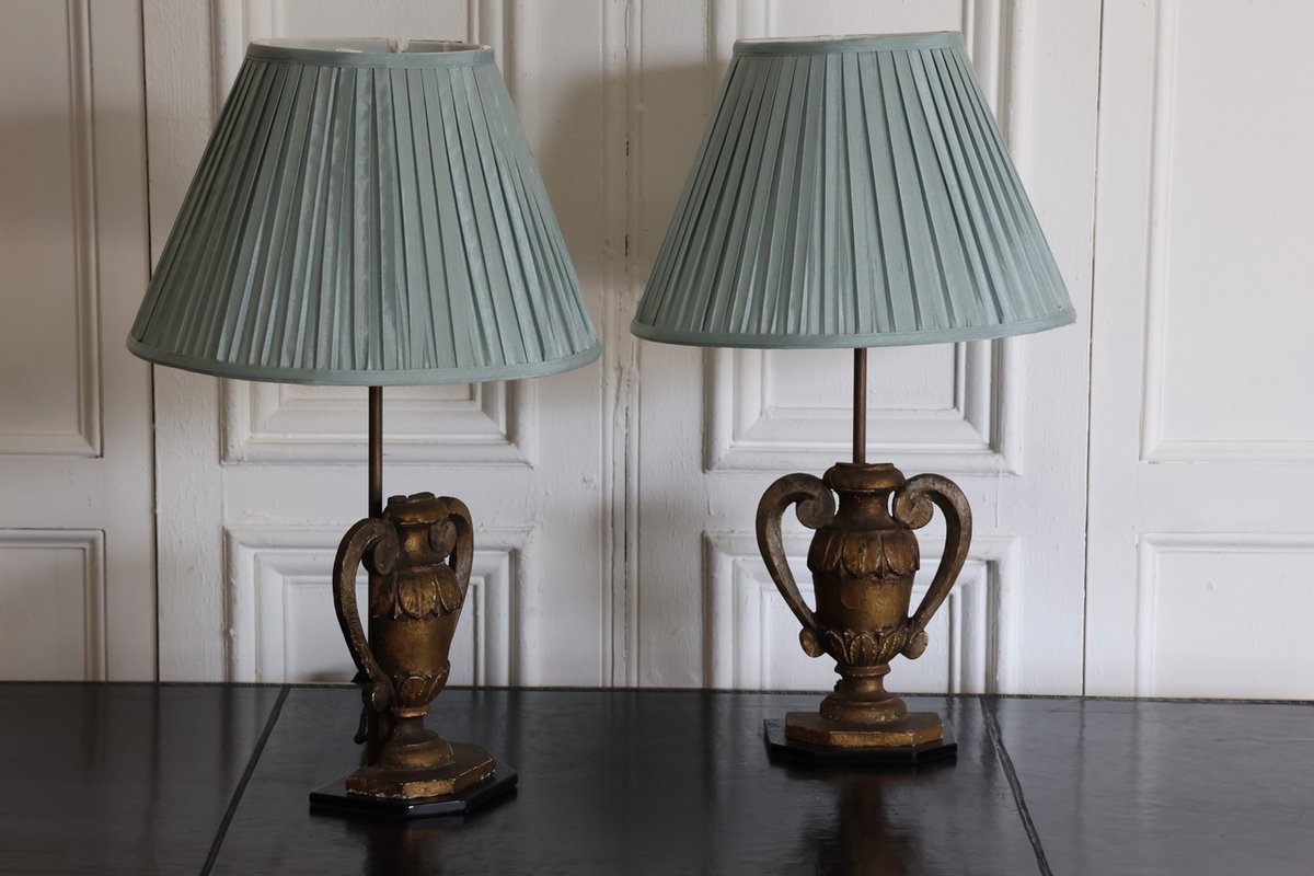 BrownriggUK's tweet image. Pair of 19th Century Italian Gilded Table Lamps

tinyurl.com/yyt4nn22

#tablelamp #antiquetablelamp #pairoflamp #antiquelighting #decorativeantiques