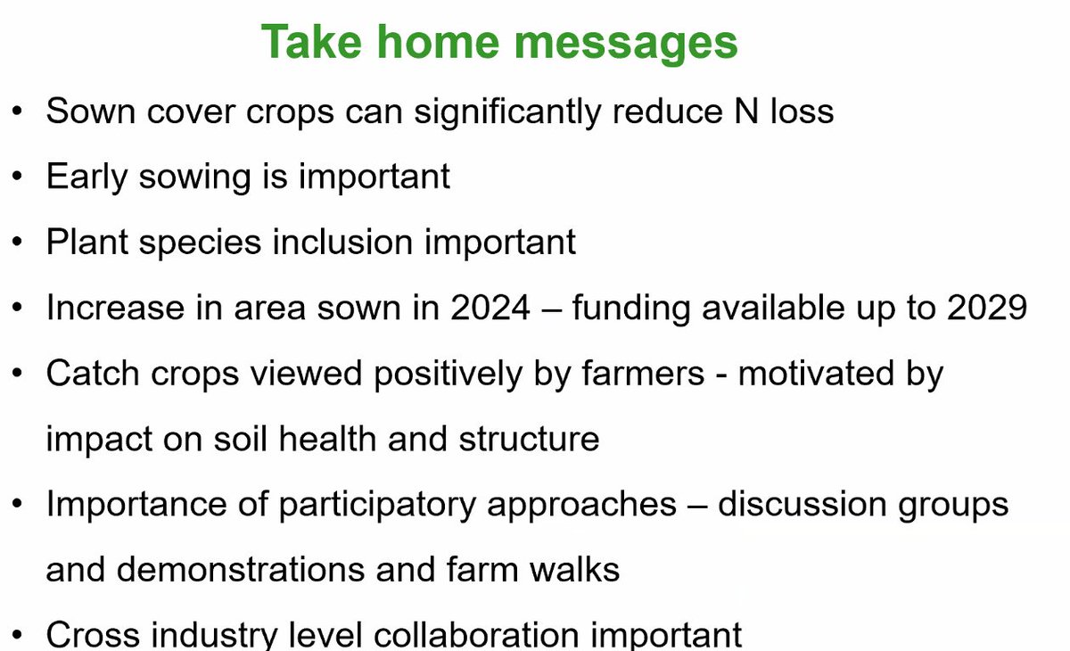 Teagasc Environment (@teagascenviron) on Twitter photo Great update from <a href="/lyBRIDGET/">Bridget Lynch</a> on this mornings #TheSignPostWebinarSeries - ongoing research and take home messages Great update from <a href="/lyBRIDGET/">Bridget Lynch</a> on this mornings #TheSignPostWebinarSeries - ongoing research and take home messages