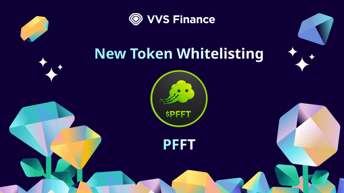 VVS-Finance (@vvs_finance) on Twitter photo Pfft... did you hear that? π¨
It's the sound of $PFFT making the whitelist on VVS Finance! π
#CROFam #MoleFam, say hello to <a href="/FartcoinCRO/">Fartcoin CRO</a>! Just two weeks in, and itβs already shaking up #Cronos!
π Swap now: vvs.finance/swap
#VVSFinance #Cronos #PFFT #DeFi #EVM Pfft... did you hear that? π¨
It's the sound of $PFFT making the whitelist on VVS Finance! π
#CROFam #MoleFam, say hello to <a href="/FartcoinCRO/">Fartcoin CRO</a>! Just two weeks in, and itβs already shaking up #Cronos!
π Swap now: vvs.finance/swap
#VVSFinance #Cronos #PFFT #DeFi #EVM