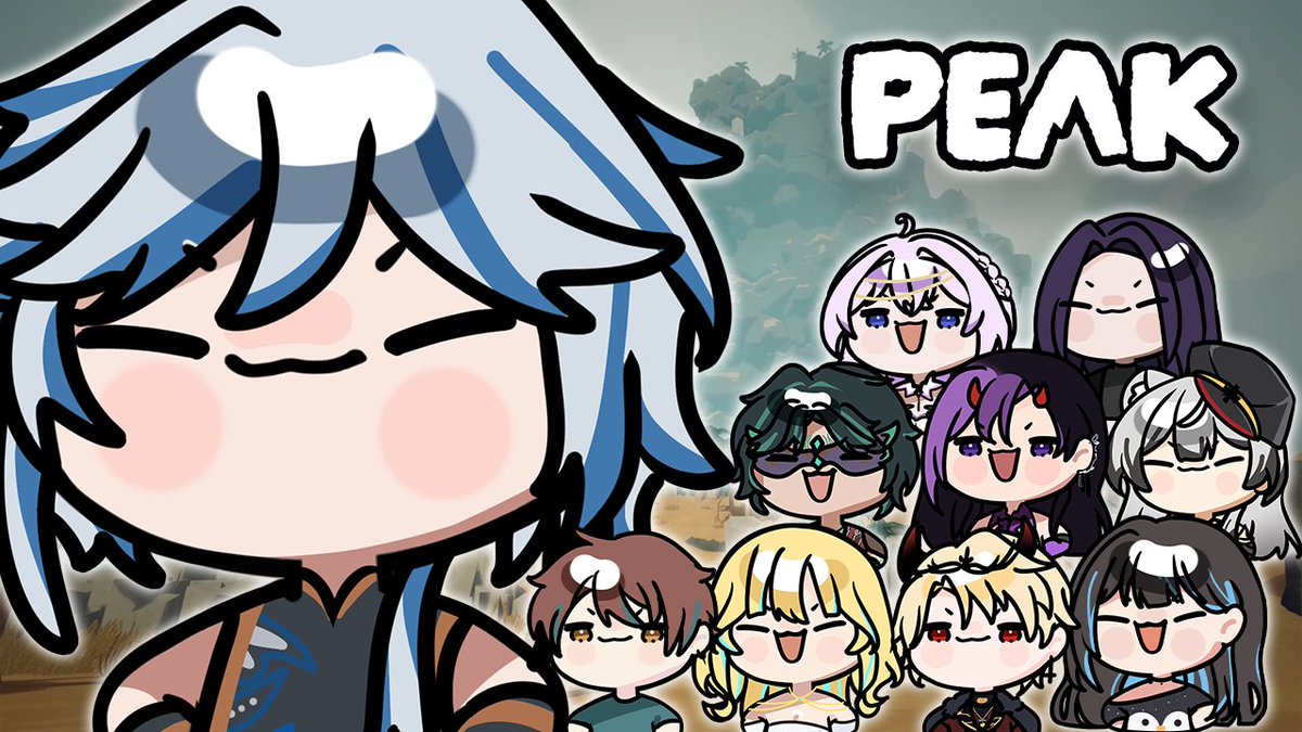 【 PEAK 】
MENDAKI GUNUNG RAME RAME

🎥Waiting Room:
👉youtu.be/9IWNTwljj3U
👉youtu.be/9IWNTwljj3U
👉youtu.be/9IWNTwljj3U

Don’t miss out! I’ll be streaming at 7:30 PM!
#Vtubers #ErisOnAir