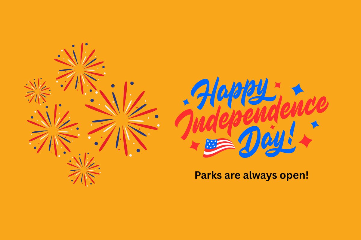 pittsburghparks's tweet image. 🎇 Happy Independence Day! Today, and every day we are grateful for our city's green spaces. The Schenley Park Visitor Center will close its doors for the holiday, but not to worry—the trails are always open!