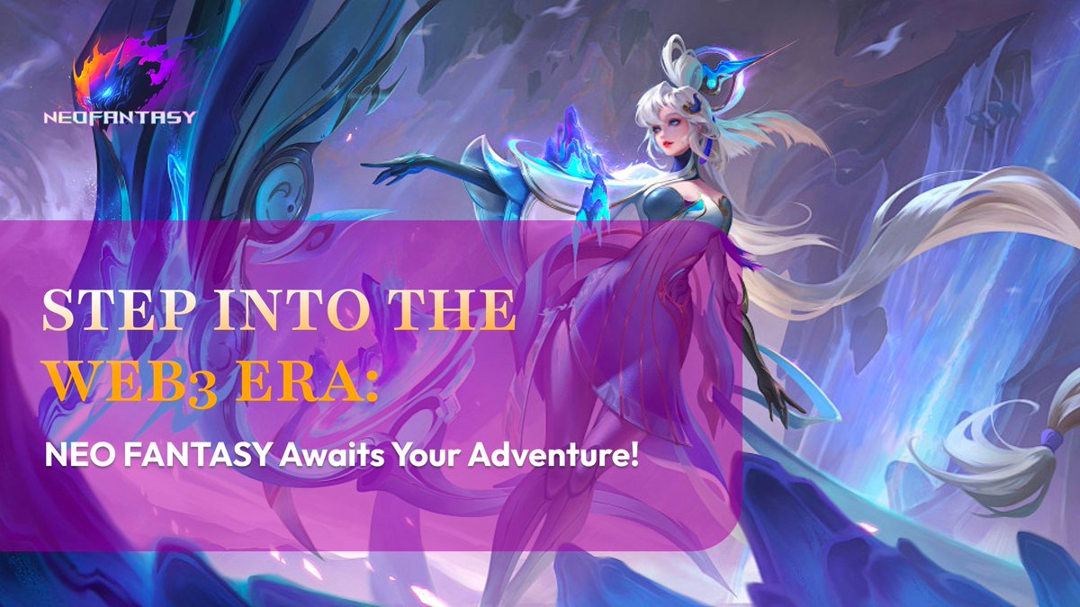 GameFi is booming, and NEO FANTASY is leading the charge! 🎮

With NFT heroes, P2E mechanics, and transparent blockchain systems, we’re solving industry challenges and creating a fair, rewarding gaming experience.

Join the adventure today! 🚀

#NEOFANTASY #GameFi