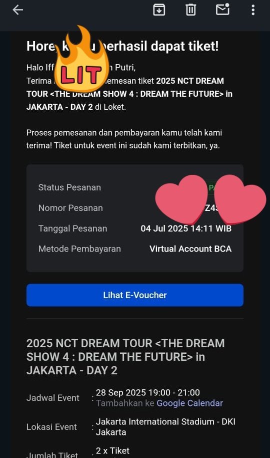 WTT DONG GUYSS. NAMBAH GAPAPA YA TAPI JGN OVP 😭

HAVE : FUTURE ZONE DAY2
WANT : DREAM A/B/C DAY 2

#TDS4 #wts #wtt #WTB