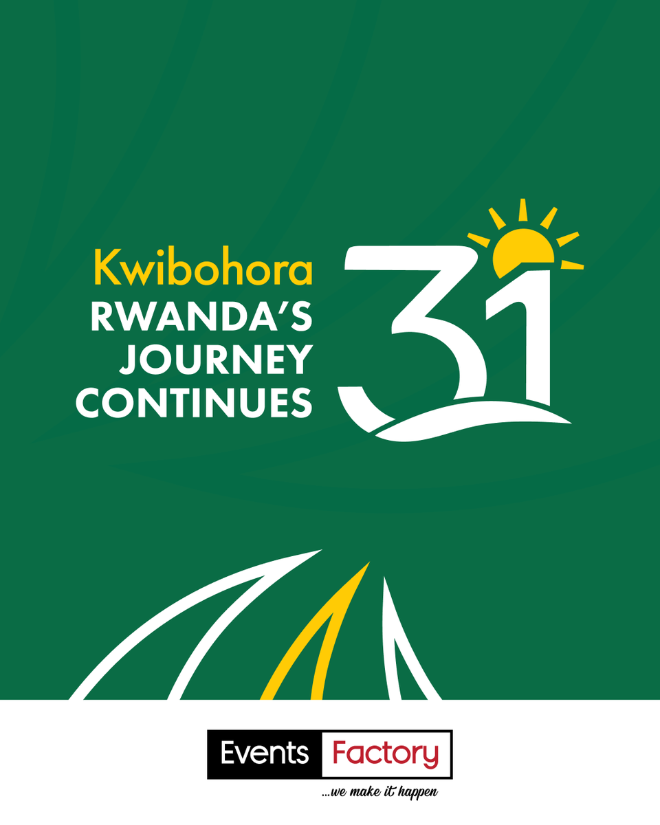 On this day, we honour the bravery, sacrifice, and resilience that paved the way for #Rwanda’s freedom!

May we continue to protect and uphold the peace and dignity so courageously earned. 

Happy #LiberationDay! 

#Kwibohora31