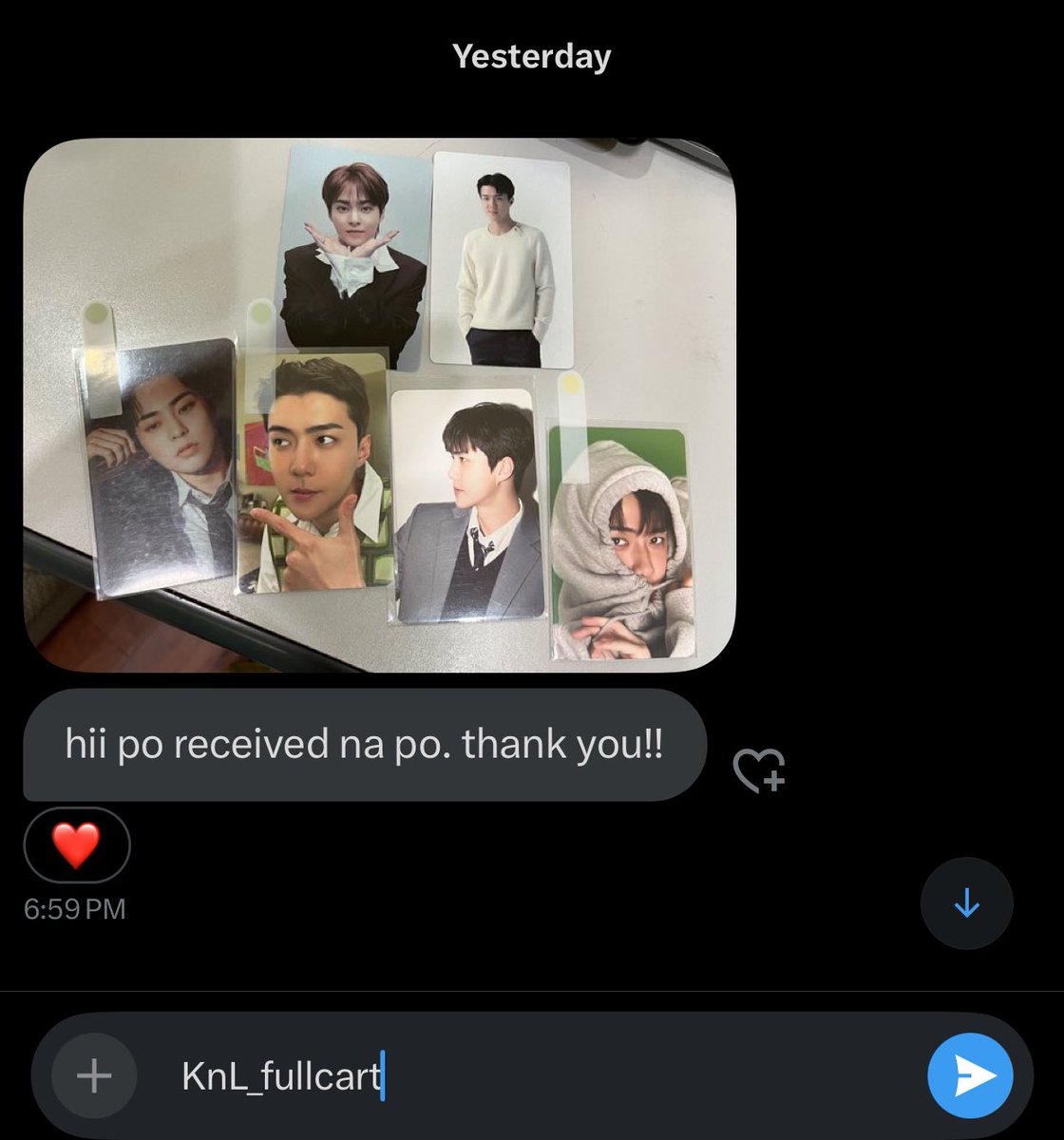 Thank you po ulit 🤗

#KnL_Proofs