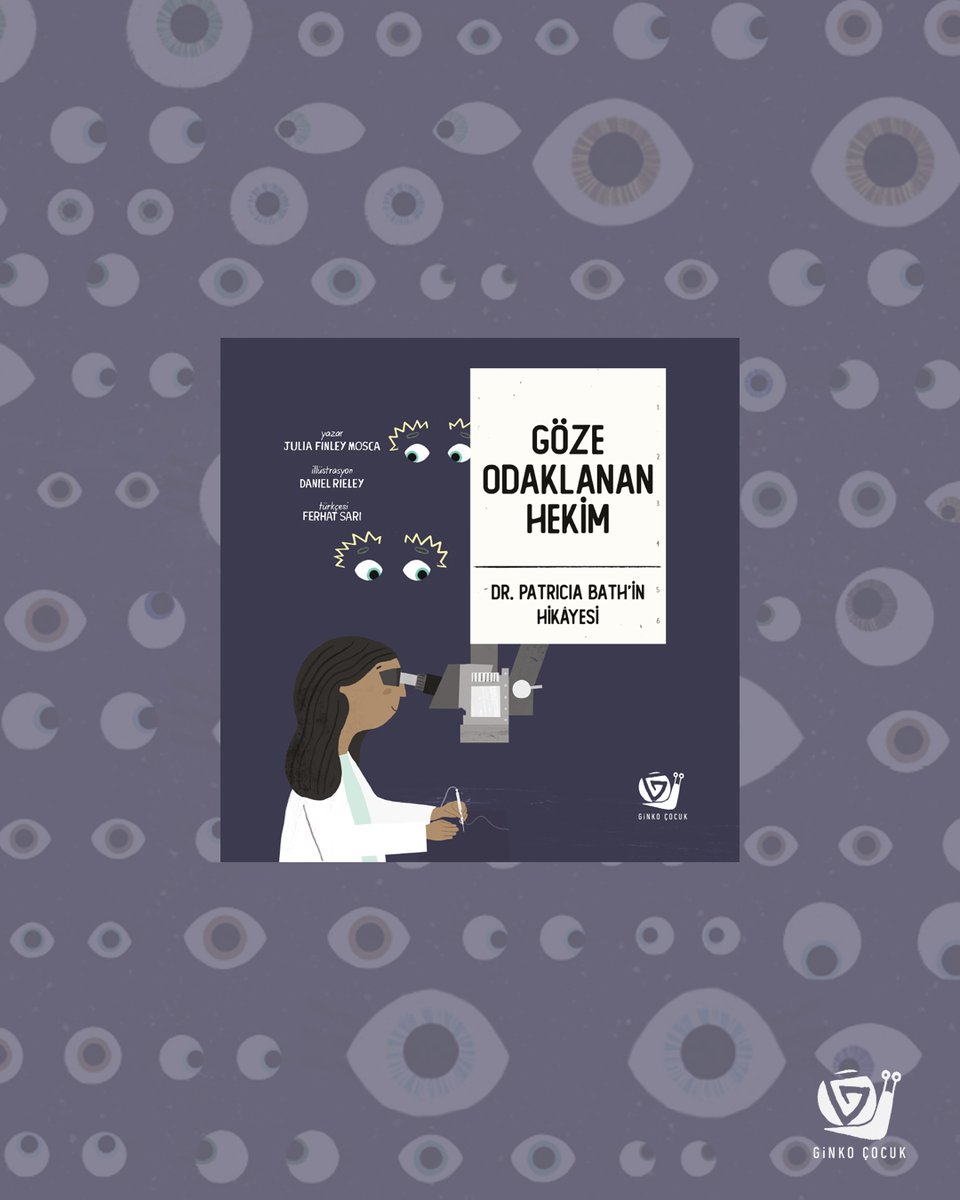 Dr. Patricia Bath, Harlem’de doğup tüm engelleri aşarak tıp dünyasında devrim yarattı. İlk Afro-Amerikalı kadın tıp patenti sahibi olan Bath, körlükle mücadeleye adandı.
"Göze Odaklanan Hekim", Bath’in ilham veren hayatını çocuklarla buluşturuyor.

ginkokitap.com/goze-odaklanan…