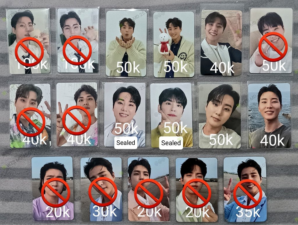Update 🚫 = booked
🚫 All FY pc bandara SJ YK WP DW 🚫