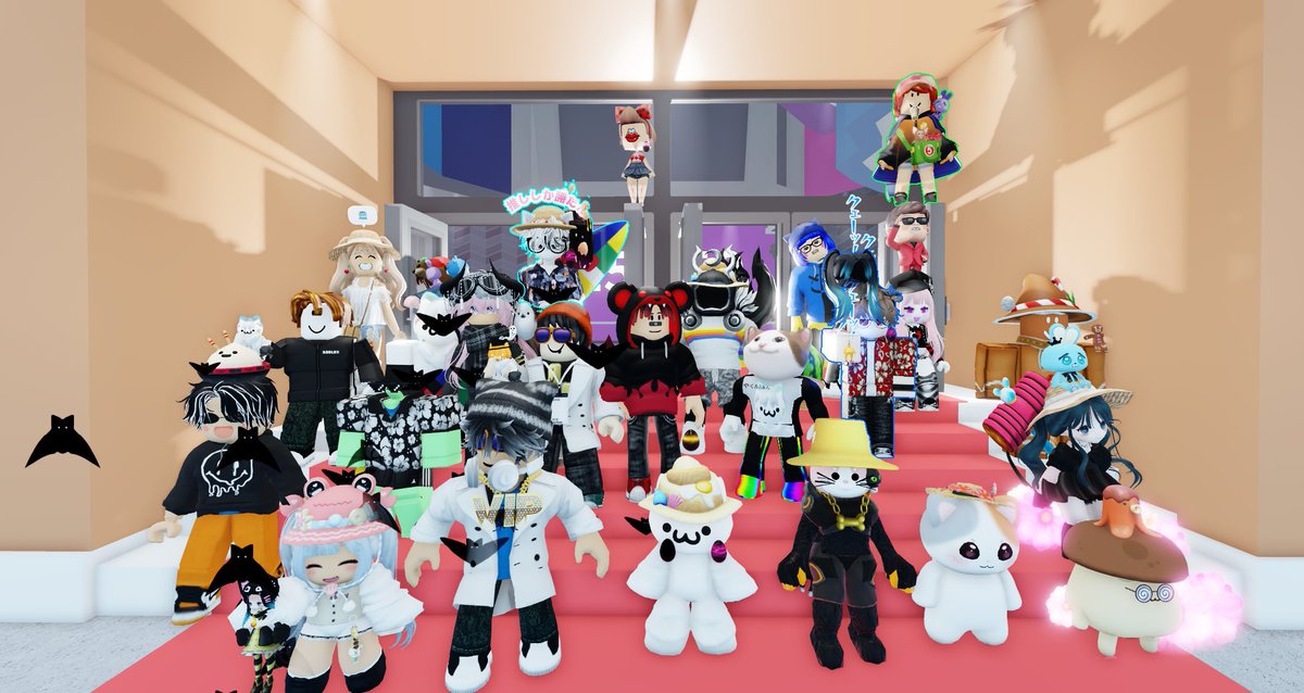 Robloxlaboen's tweet image. Thank you for coming to our livestream! #Roblabo #ロブラボ