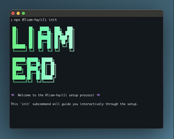 liam_app's tweet photo. added ASCII art logo to liam-hq/cli thanks to oh-my-logo @shinshin86 ✨ https://t.co/Byn2RjoiIV