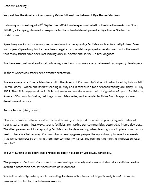 SaveRyeHouseSpeedway tweet media