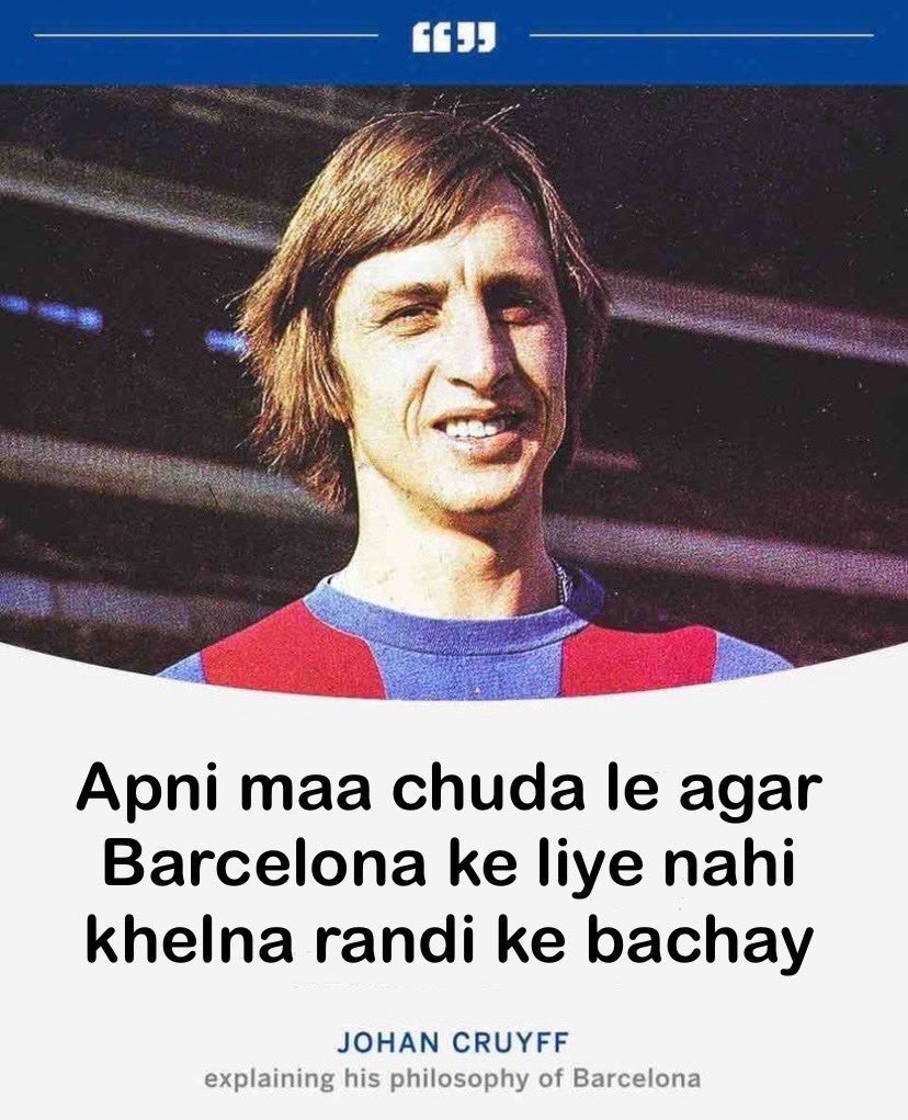DRISHYA41's tweet photo. @DIVUcr7 I realised cruyff was right https://t.co/gz6Olmzp7D