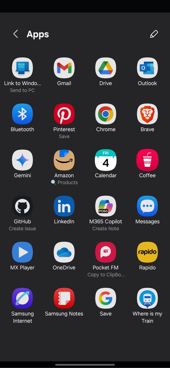 Calendar, Amazon, Rapido, Where is my Train es ko reel ki kya jarurat hai???