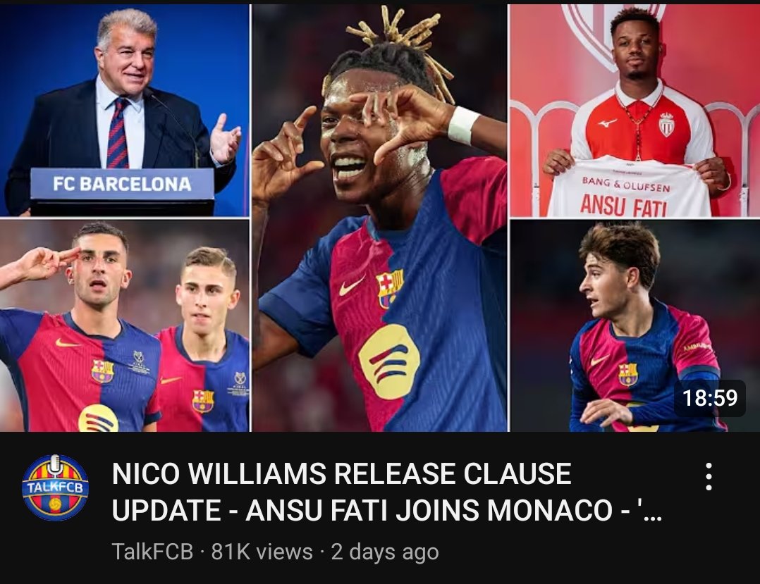 VivekTimothy's tweet photo. @talkfcb_ Had hopes seeing Nico in Barca Jersey https://t.co/c1p3gABDh0