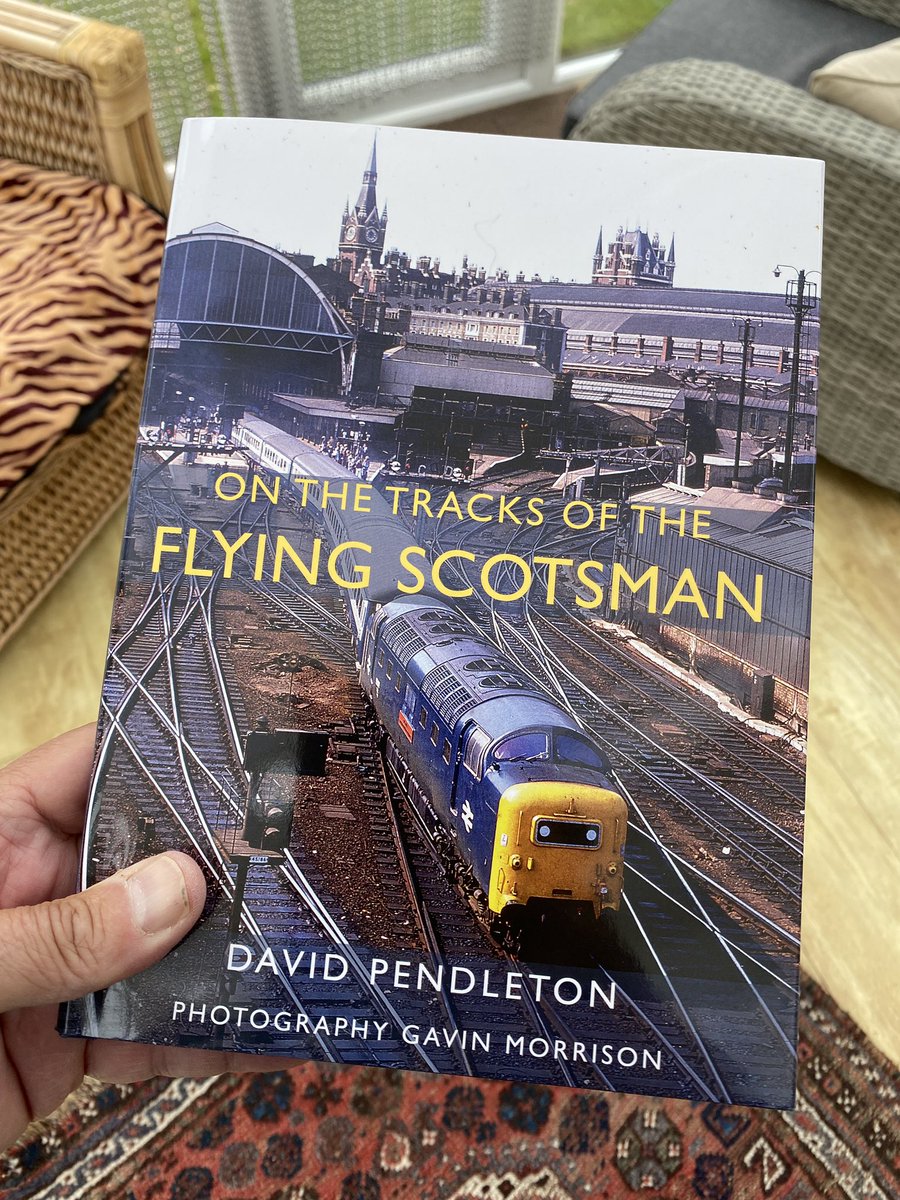 Nice one <a href="/davidpendleton0/">David Pendleton</a> - very quick delivery. Look forward to reading this.