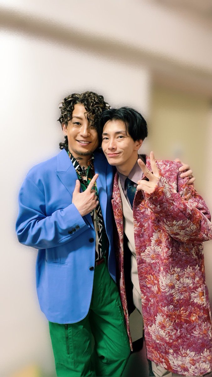 【TMO2025】の写真、上げ忘れていた。
盟友、陳内将。