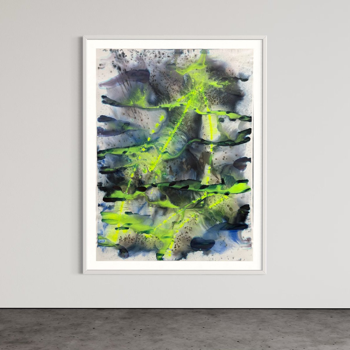 videogeist's tweet photo. ⚡ “Untitled 2025” – 150 × 111 cm
Acrylic, pigments, spray and ink on watercolor paper
🖼️ Original available – DM for inquiries
🛒 Fine art prints & editions → https://t.co/gMYRChDOKl
#philippgeist #videogeist #paintingonpaper #mixedmediaart #fluidabstraction https://t.co/JVDfteKZUQ