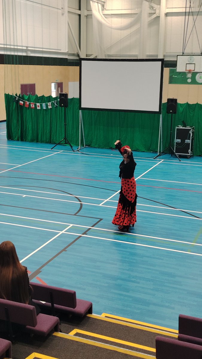 ncdoncaster's tweet image. Last week, our Y12 Spanish students and guests took part in a language event exploring careers with Spanish, top apps and websites, and a fantastic flamenco workshop with Flamenco Sheffield. ¡Gracias to all who came! 🇪🇸💃
