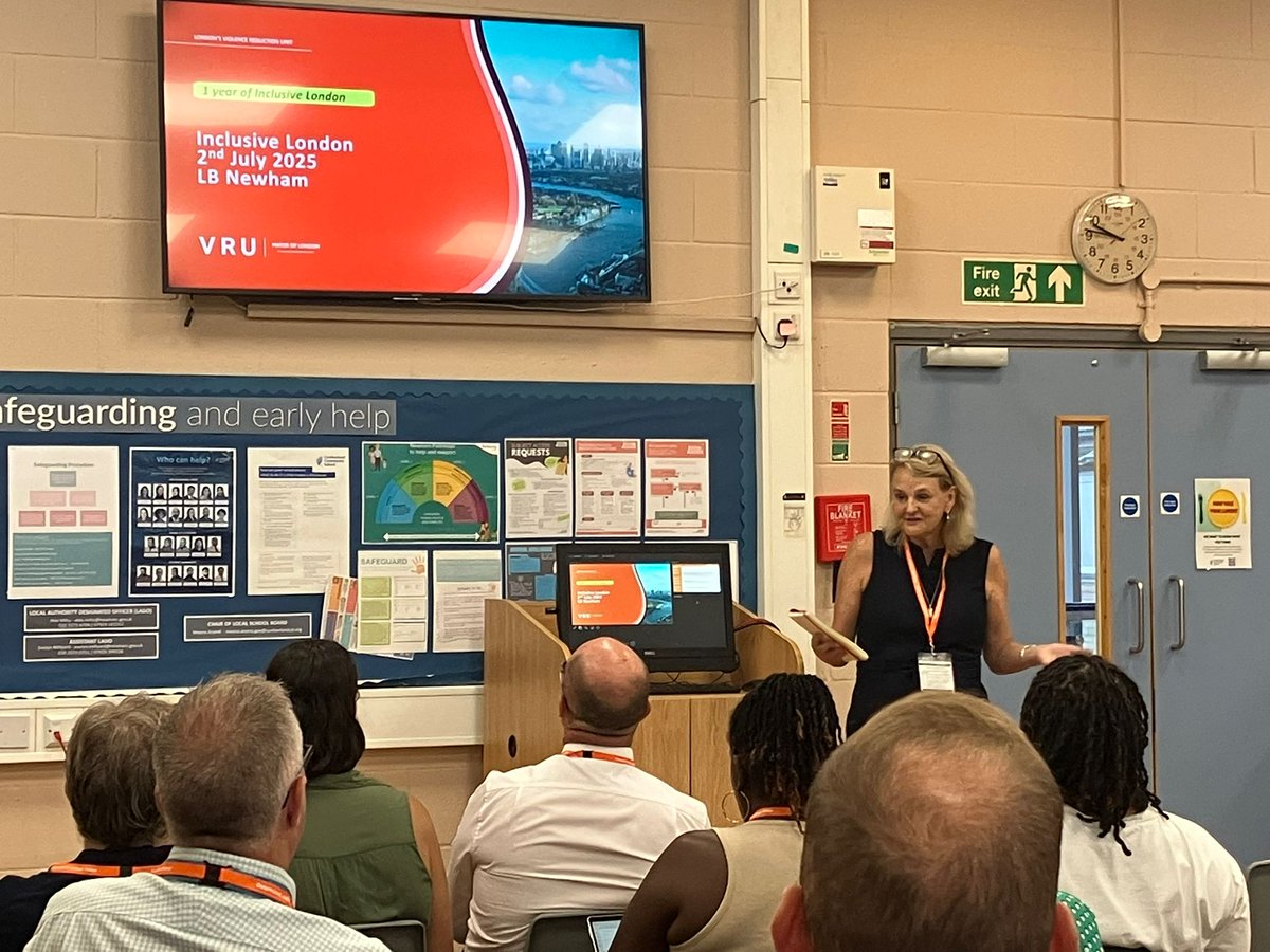 LDN_VRU's tweet image. We held the latest of our Inclusive London events in Newham.
Over the last year, we have brought together education leaders, community organisations and schools to highlight #PromisingPractice.
This event included:
✅Approaches to improve attendance
✅Embedding anti-racism