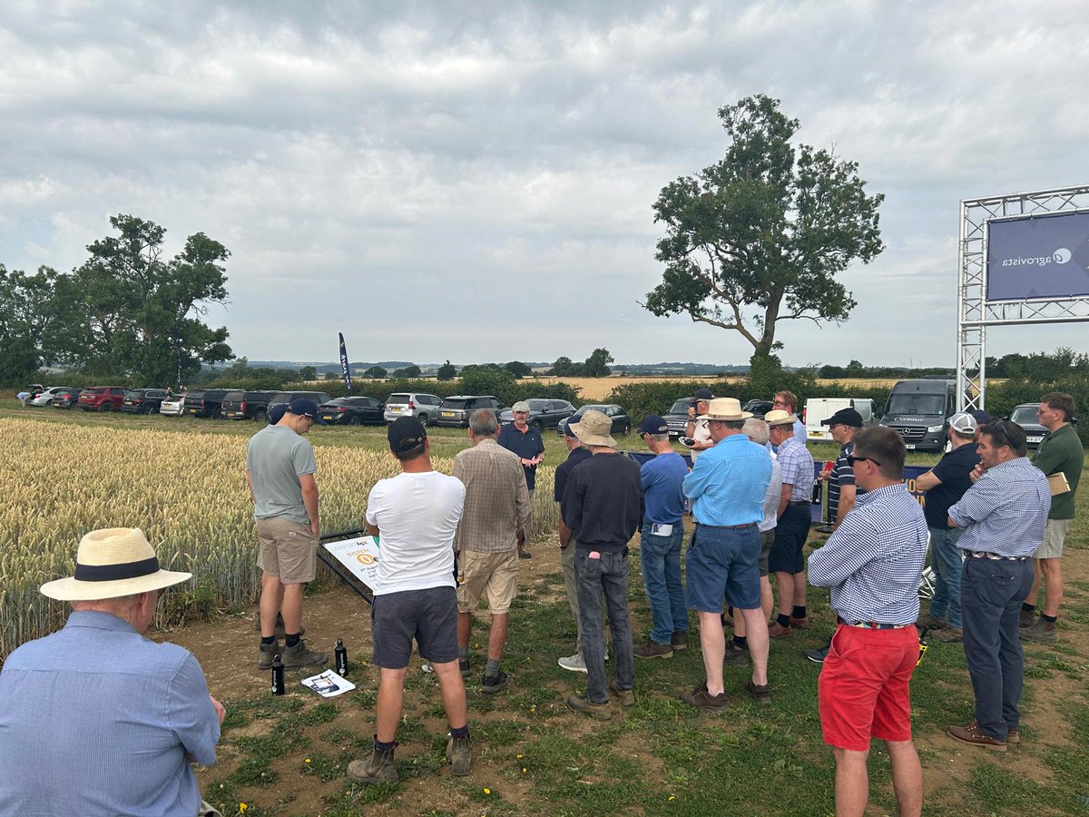 Thanks to everyone who joined us at Lamport AgX this week!
Great to see so many visitors across both days — we really appreciated the conversations, questions, and shared insights. A fantastic turnout and a valuable couple of days in the field.

We look forward to seeing you all