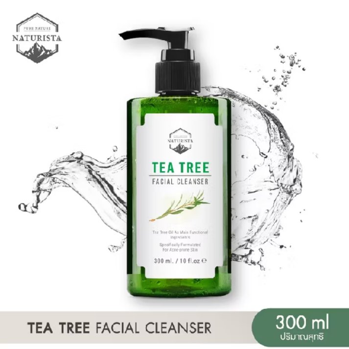 🌿 ผิวใส สะอาด ไร้สิว กับ Tea Tree Facial Cleanser จาก Naturista! 🧼 ขนาด 300 มล. เพียง 89 บาท บน Shopee Mall! 💧 เหมาะสำหรับผิวมัน คะแนน 4.8/5 จาก 900+ รีวิว ช้อปเลย! 
👉s.shopee.co.th/8UxgU8UjEO                        #Naturista #TeaTree #Skincare #ShopeeTH