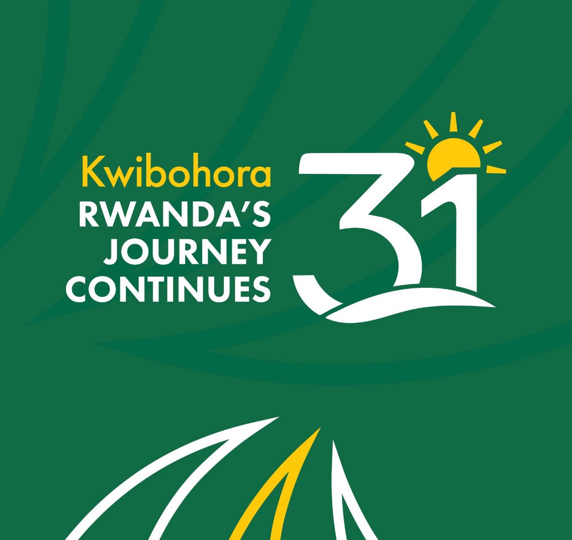 Rwandamigration's tweet image. Umunsi mwiza #Kwiborora31
Happy Liberation Day
Joyeuse Journée de la Liberation
We celebrate Rwanda’s Liberation Day and honor those who made the ultimate sacrifice