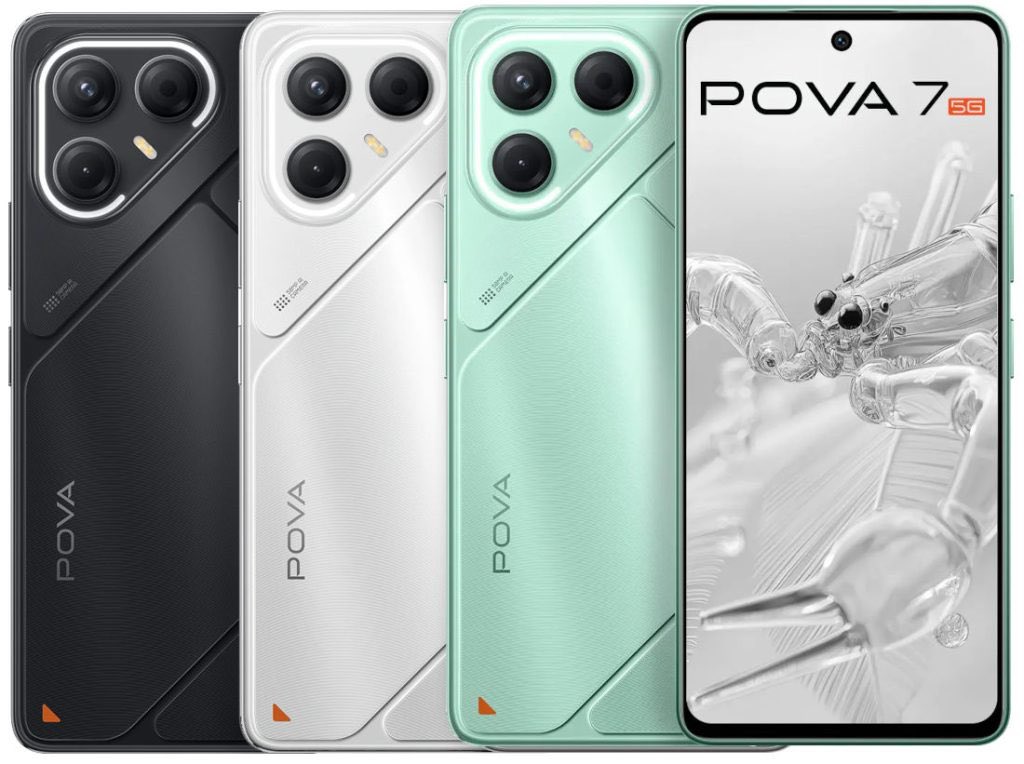 TechStarUpdates's tweet image. TECNO POVA 7 Series launched in India 🇮🇳
📱Tecno POVA 7
- 8+128GB = ₹12,999
- 8+256GB = ₹13,999
📱Tecno POVA 7 Pro
- 8+128GB = ₹16,999
- 8+256GB = ₹17,999
Sale date: 10th JULY