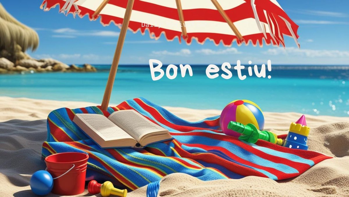 L'Escola Tomàs Moro tanca el curs 24-25 i se'n va de vacances. Seran unes die especials i al setembre l'Institut Escola Canyelles obrirà les portes per acollir Infantil, Primària  i 1r d'ESO!! Ara l'equip directiu treballa sense treva perquè tot estigui a punt. Fins ben aviat!