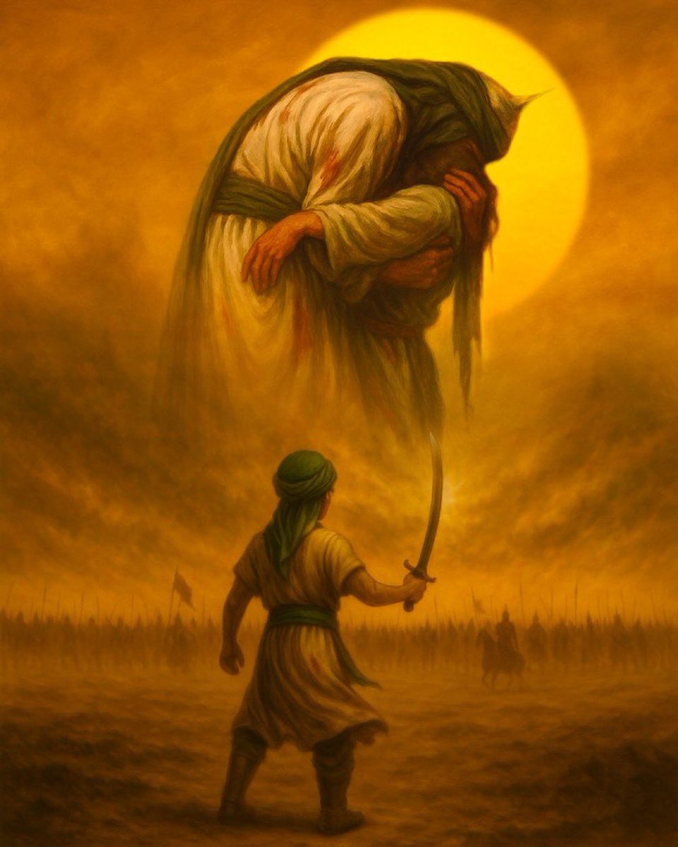 امامي
وسيدي
ومولاي
أيها الحسن بن علي .. 

عظم الله لك الاجر مولاي في اليوم المسمى بأسم ولدك القاسم ابن الحسن عليه السلام

يا أمامي
احسن الله لك العزاء 

عبدكم خادم خدامكم يرجو الله الشفاعة بكم وحدكم لا غيركم انتم وسيلتي لله ما حييت

#البحرين #وفاء_للحسين #محرم #عاشوراء_١٤٤٧